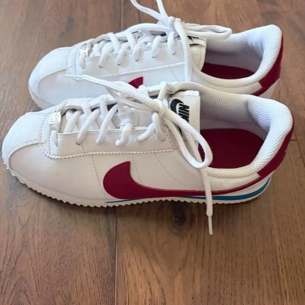 Nike Cortez Basic Forrest Gump Kids Unisex Girls Boys Size 6.5 Y